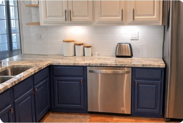 Kitchen after transformation