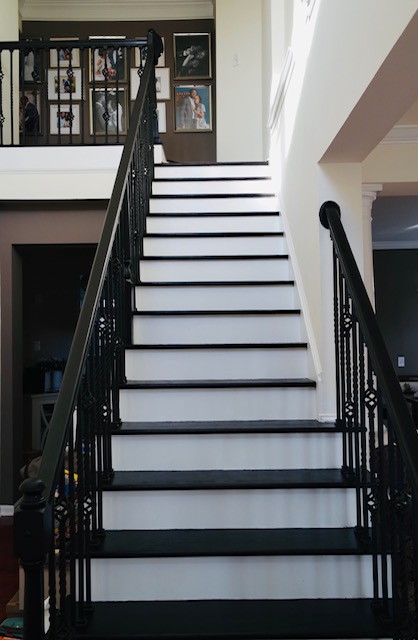 Staircase after transformation