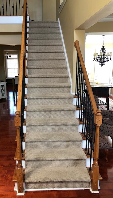 Staircase before transformation