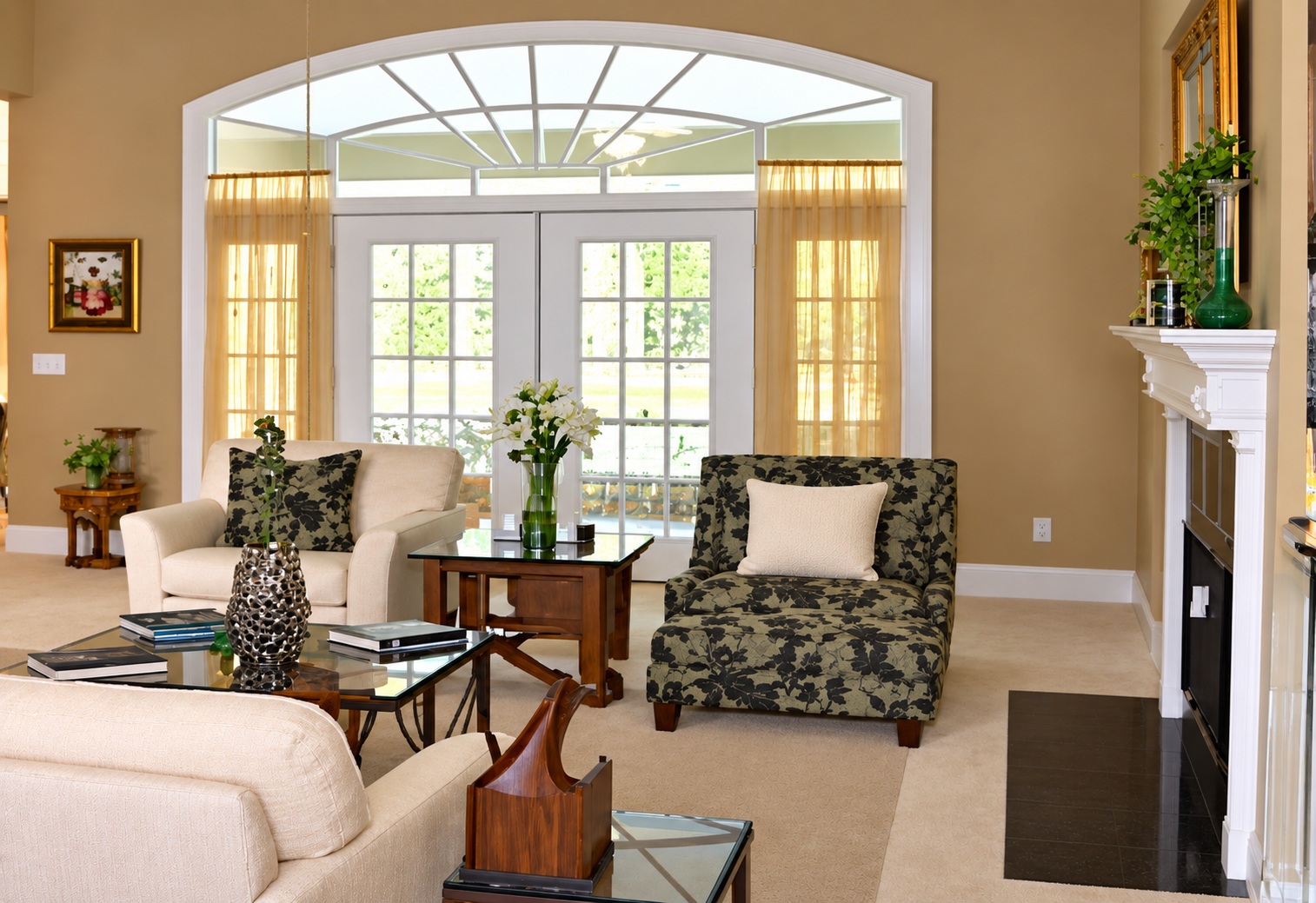 Living room before AT transformation