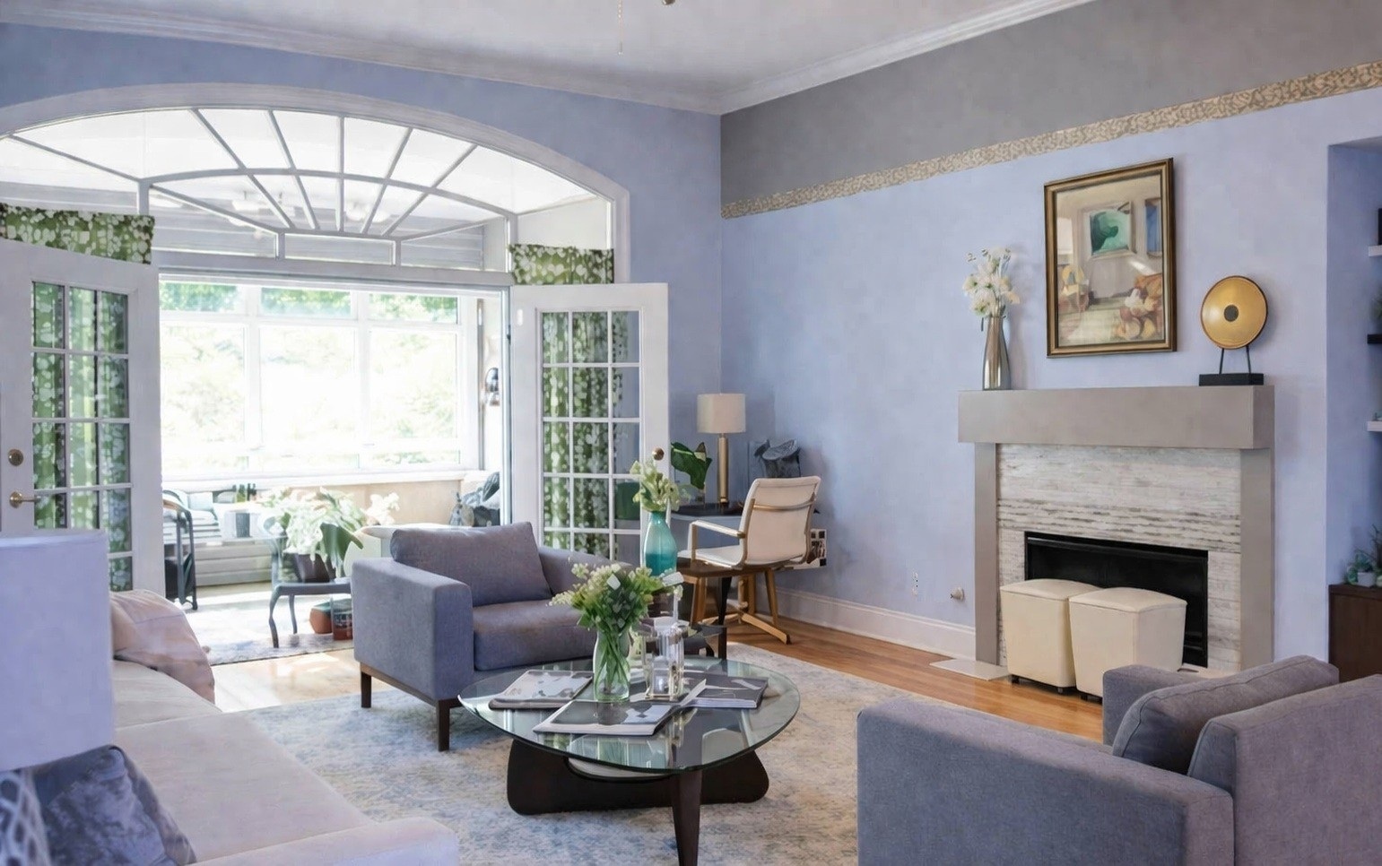 Living Room after transformation